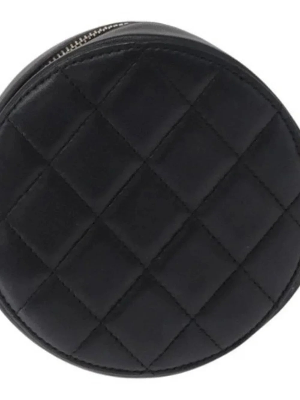 CHANEL brand	chanel color	black